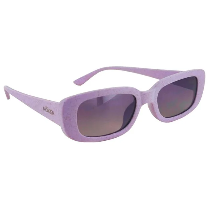 Lunettes de soleil Moken Vision Keala Purple Purple Cat.3 Gradient Polarized