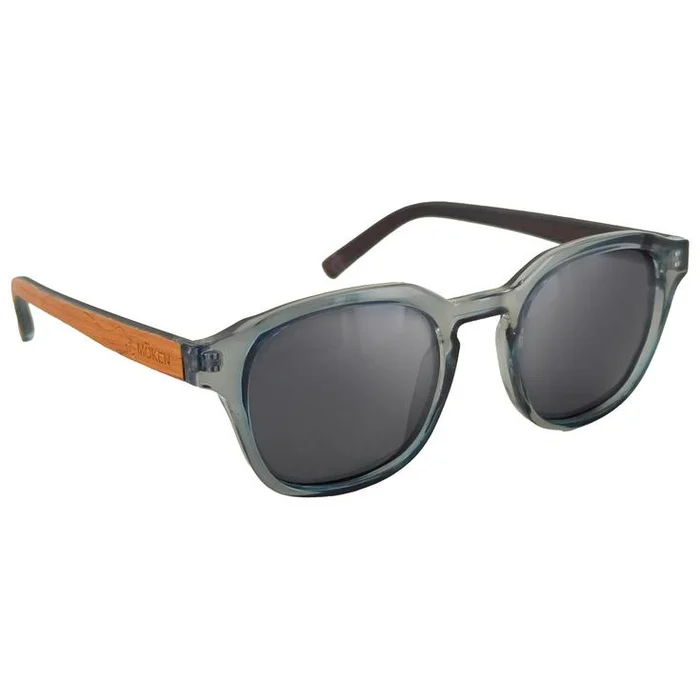 Lunettes de soleil Moken Vision Krafter Smoke Wood Grey Cat.3 Polarized