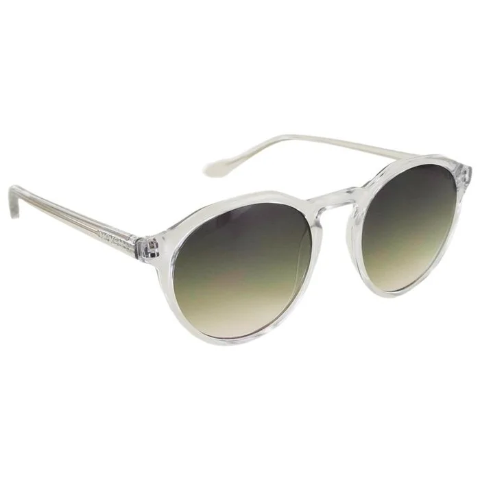 Lunettes de soleil Moken Vision Large Leon Crystal Green Cat.3 Gradient Polarized