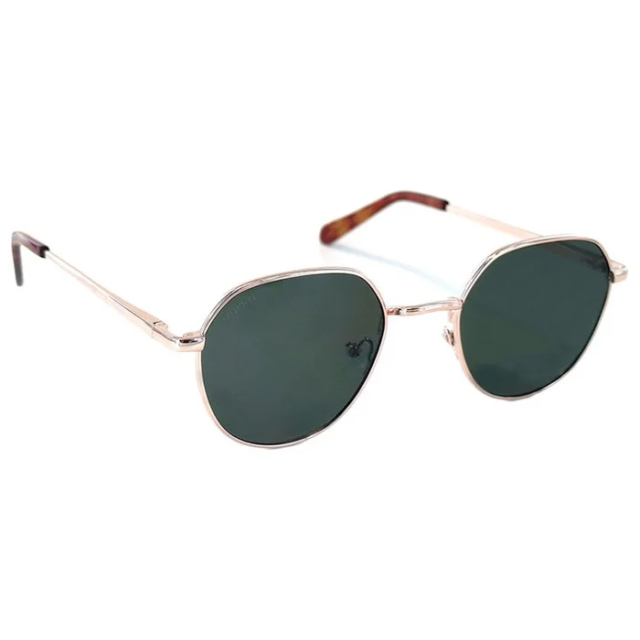 Lunettes de soleil Moken Vision Lemon Haze Gold Green Polarized