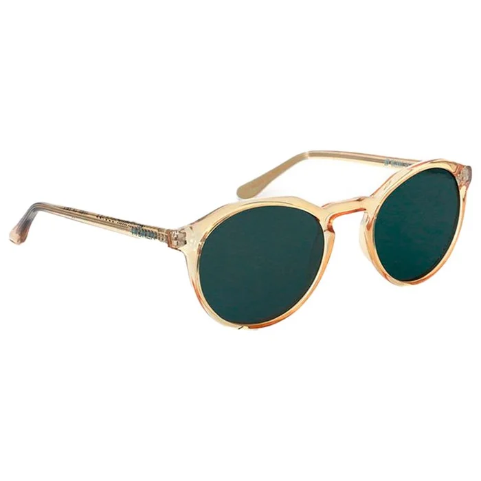 Lunettes de soleil Moken Vision Leon Champagne Green Cat.3 Polarized