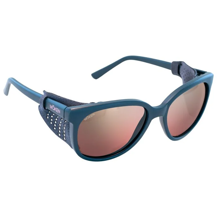Lunettes de soleil Moken Vision Lina Blue Pink Cat.3 Polarized
