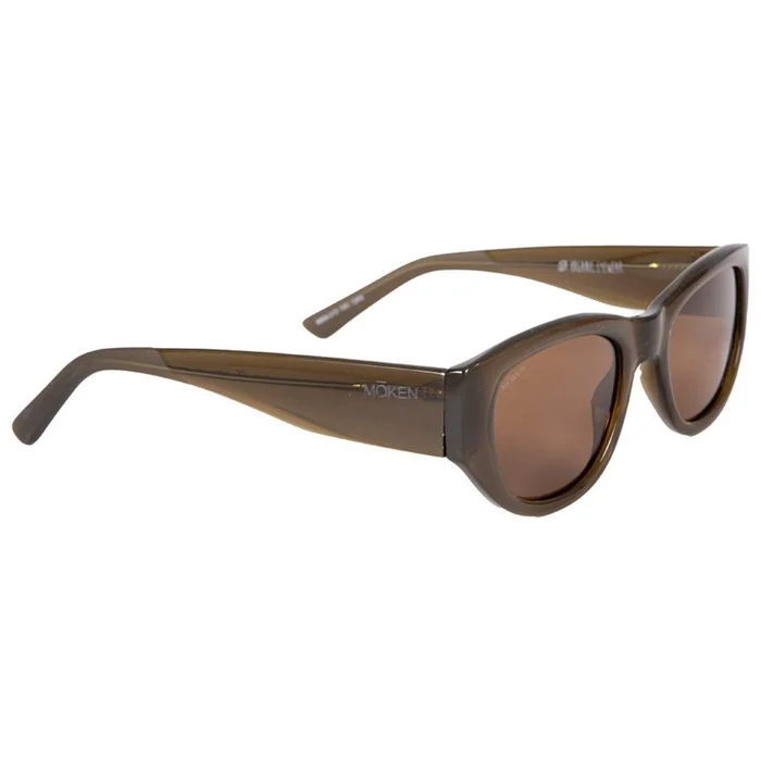 Lunettes de soleil Moken Vision Lisa Kaki Green Polarized Cat.3
