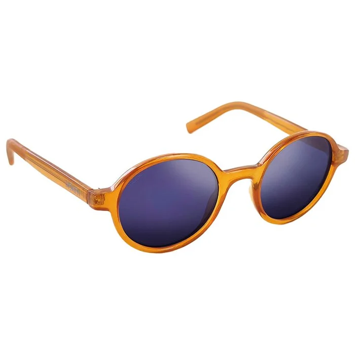 Lunettes de soleil Moken Vision Lyndon Mustard Blue Cat.3 Polarized