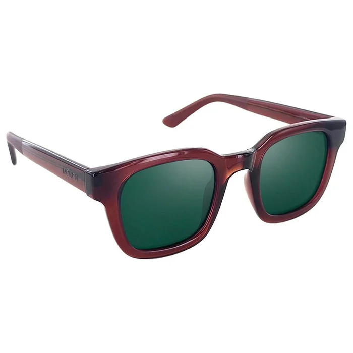 Lunettes de soleil Moken Vision Miles Crystal Brown Vert Cat.3 Polarized