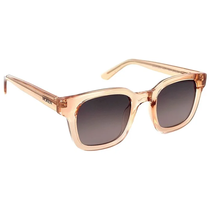 Lunettes de soleil Moken Vision Miles Pearl Grey Cat.3 Gradient Lens