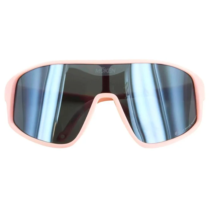 Lunettes de soleil Moken Vision Mini Rockett Pink Grey Silver Cat.3 Polarized