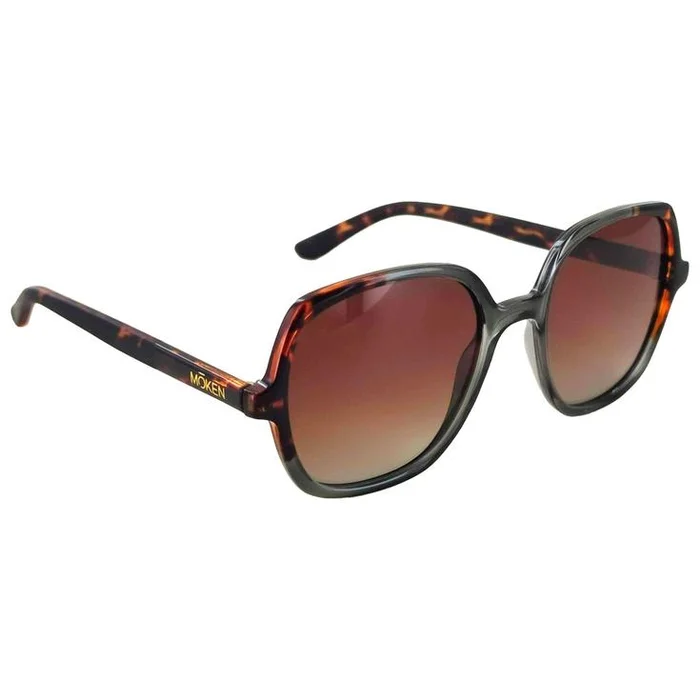 Lunettes de soleil Moken Vision Monique Tortoise Brown Cat.3 Gradient Polarized