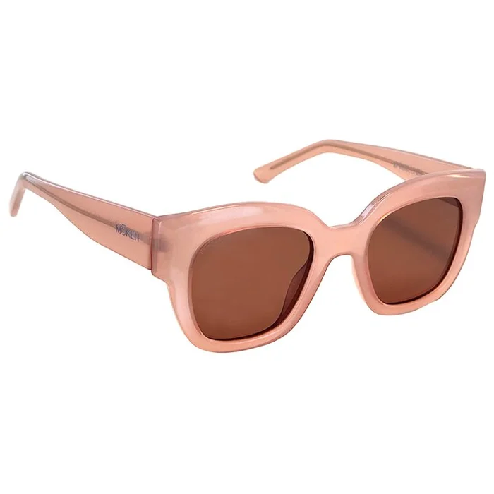 Lunettes de soleil Moken Vision Monroe Peach Brown Cat.3 Polarized
