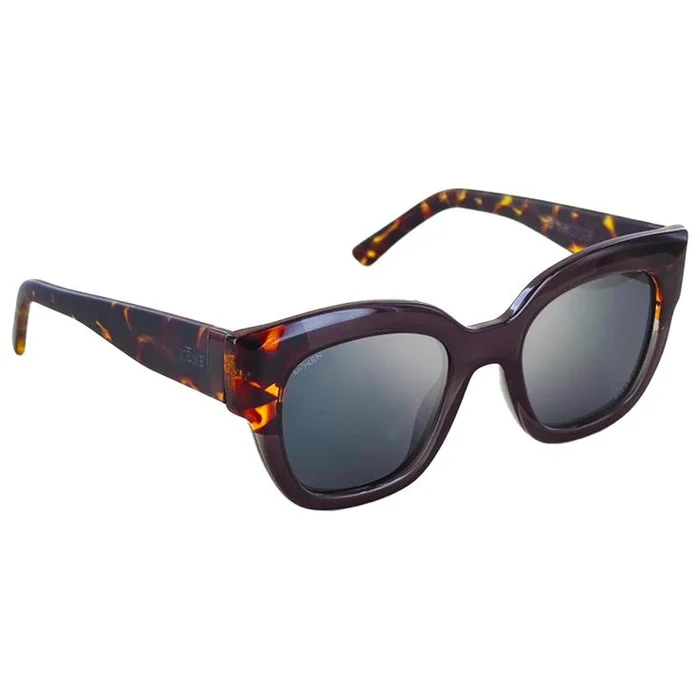 Lunettes de soleil Moken Vision Monroe Smoke Tortoise Grey Cat.3 Polarized