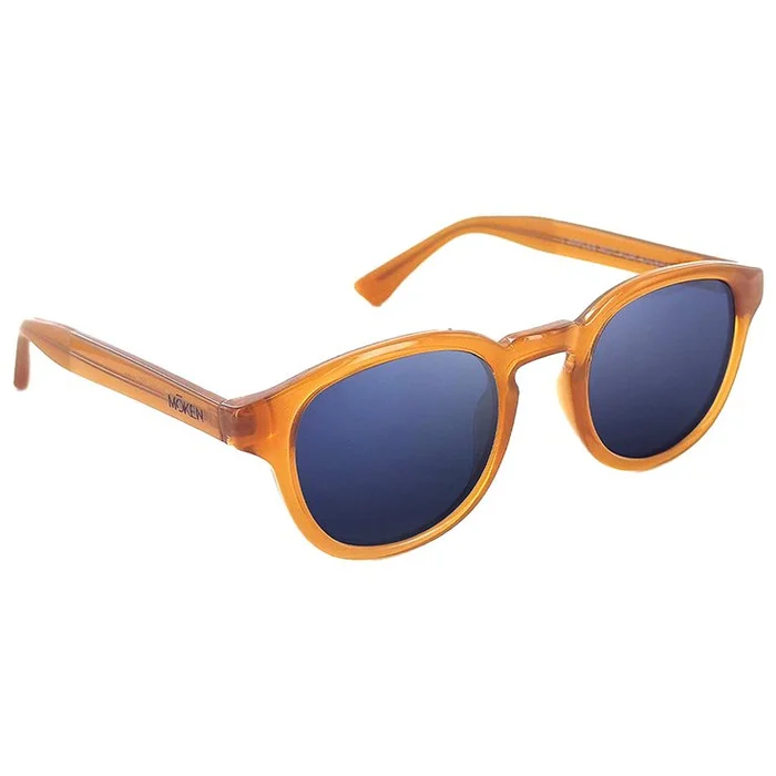 Lunettes de soleil Moken Vision Otis Mustard Blue Cat.3 Polarized