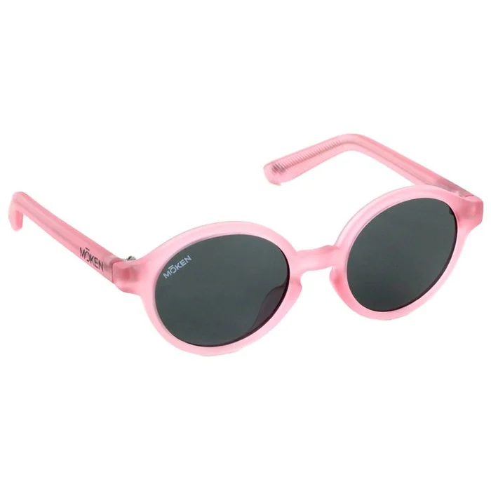 Lunettes de soleil Moken Vision Piou Pink Grey