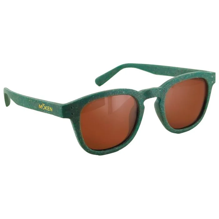 Lunettes de soleil Moken Vision Quincy Kaki Brown Cat.3 Polarized