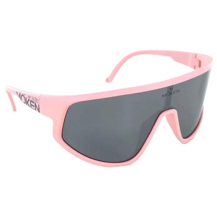 Lunettes de soleil Moken Vision Rockett Pink Silver Cat.3 Polarized