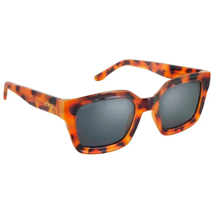 Lunettes de soleil Moken Vision Snake Tortoise Grey Cat.3 Polarized