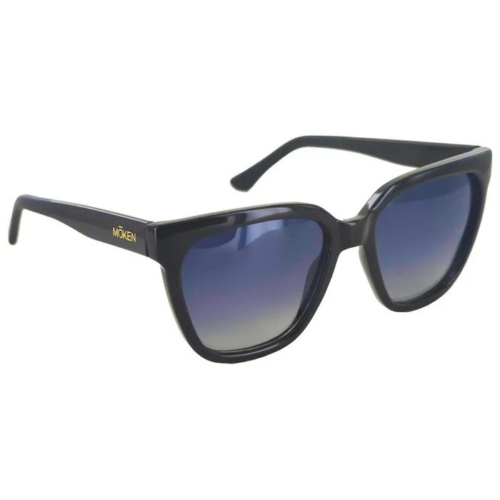 Lunettes de soleil Moken Vision Sofia Black Blue Cat.3 Polarized