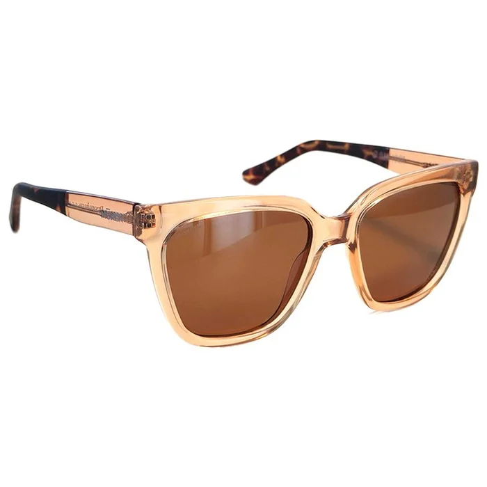 Lunettes de soleil Moken Vision Sofia Brown Tortoise Brown Polarized
