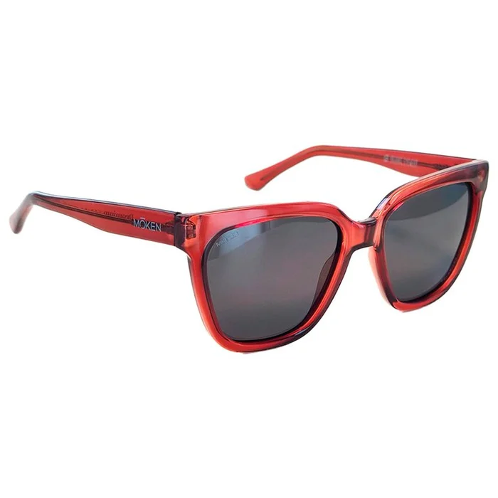 Lunettes de soleil Moken Vision Sofia Cherry Grey Polarized