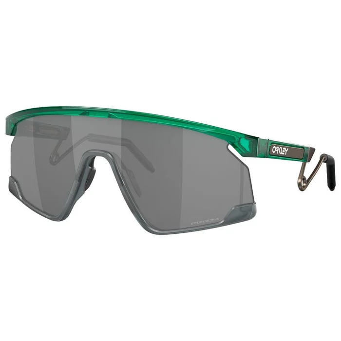 Lunettes de soleil Oakley Bxtr Metal Transparant Viridian Prizm Black