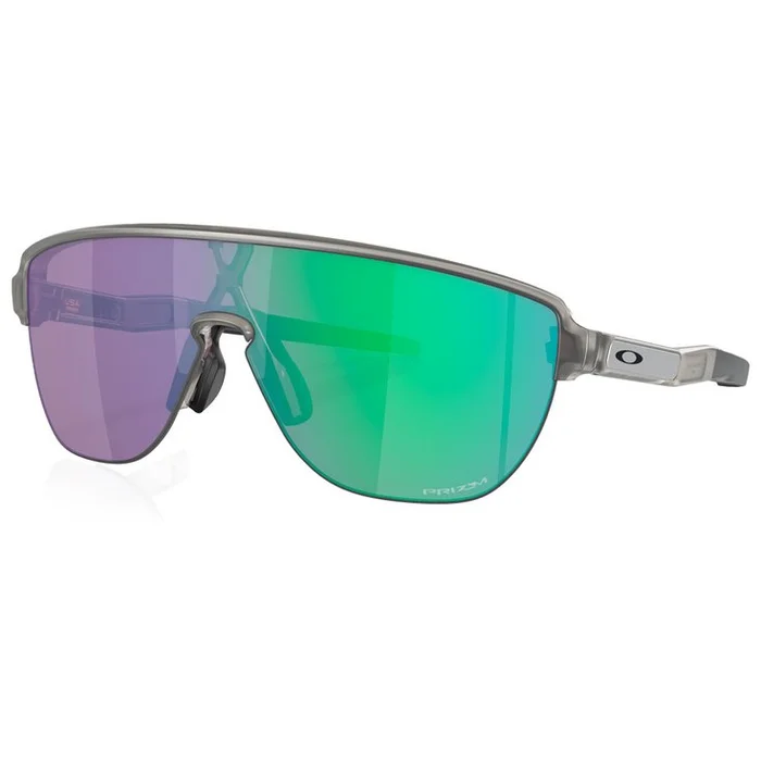 Lunettes de soleil Oakley Corridor Matte Grey Ink Prizm Jade