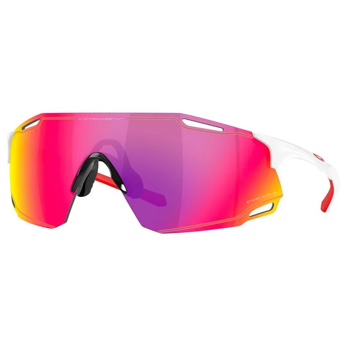 Lunettes de soleil Oakley Cybr Zero Polished White Prizm Road