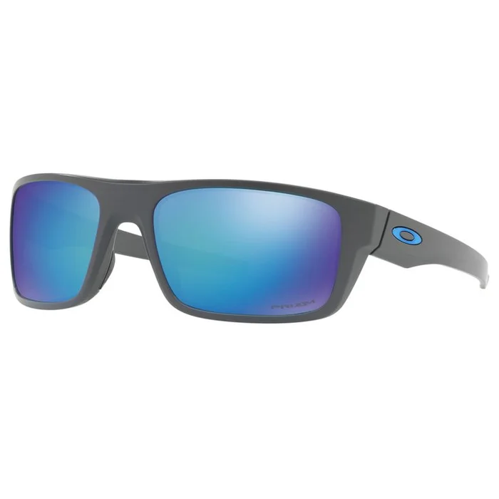 Lunettes de soleil Oakley Drop Point Matte Dark Grey Prizm Sapphire Polarized