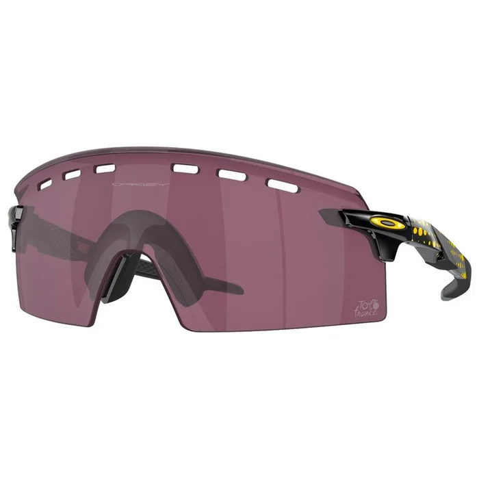 Lunettes de soleil Oakley Encoder Strike Vented Black Ink Prizm Road Black