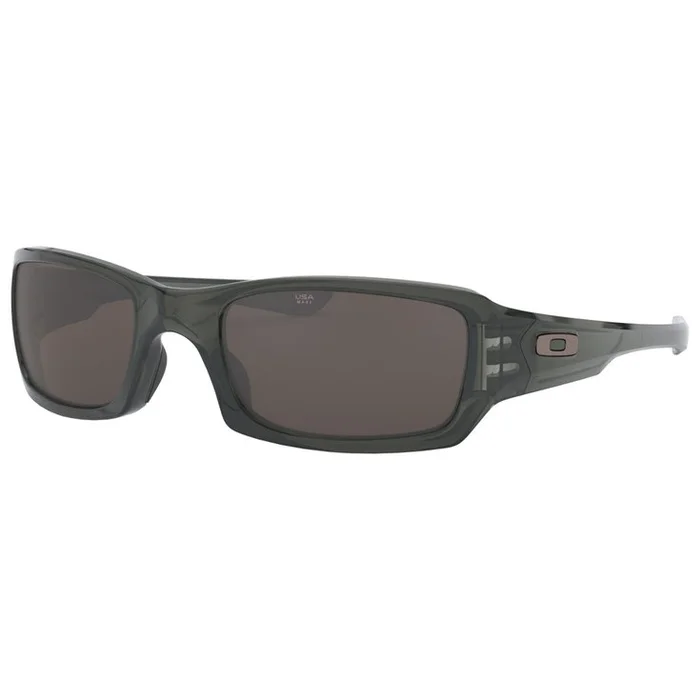 Lunettes de soleil Oakley Fives Squared Grey Smoke Warm Grey