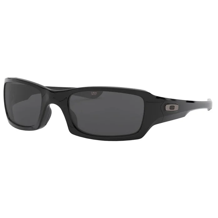 Lunettes de soleil Oakley Fives Squared Polished Black Grey