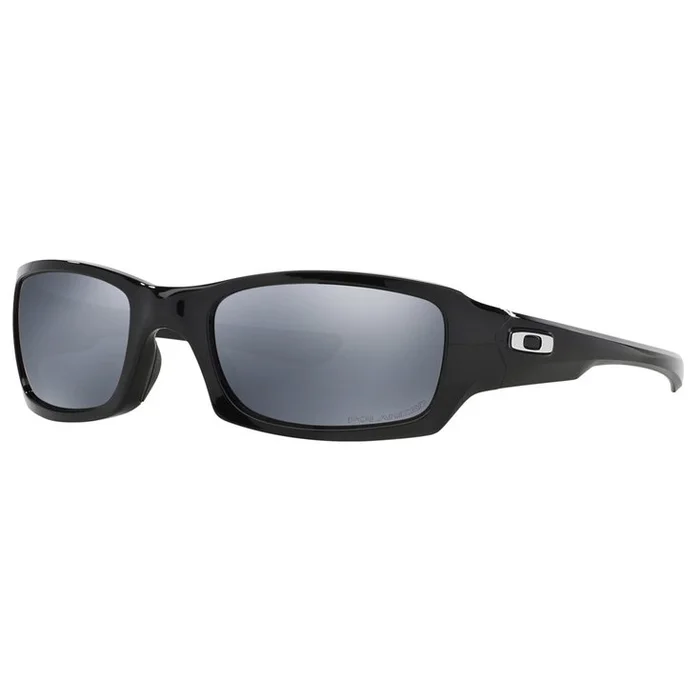 Lunettes de soleil Oakley Fives Squared Polished Black Iridium Polarized