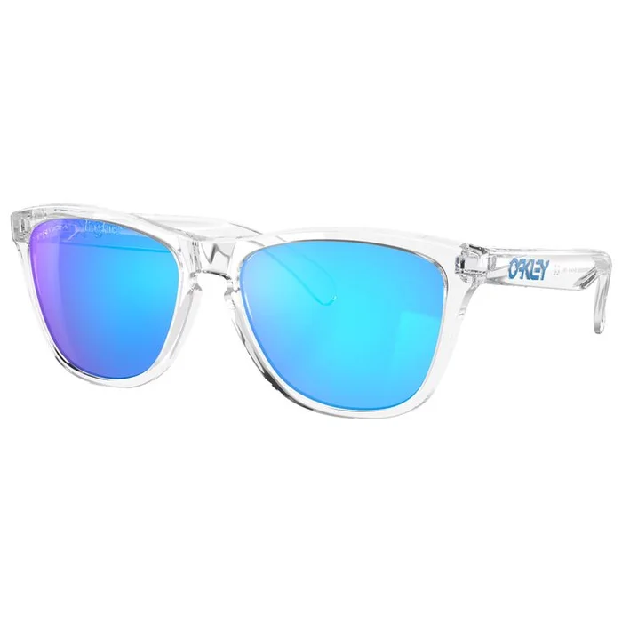 Lunettes de soleil Oakley Frogskins Crystal Clear Prizm Sapphire Iridium