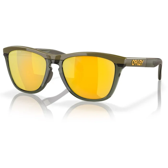 Lunettes de soleil Oakley Frogskins Range Dark Brush Prizm 24k Polarized