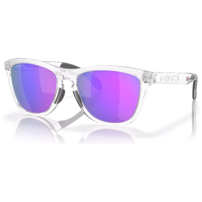 Lunettes de soleil Oakley Frogskins Range Range Matte Clear Prizm Violet
