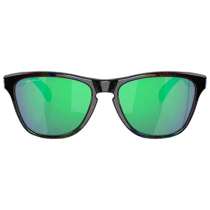 Lunettes de soleil Oakley Frogskins Xs Dark Galaxy Prizm Jade