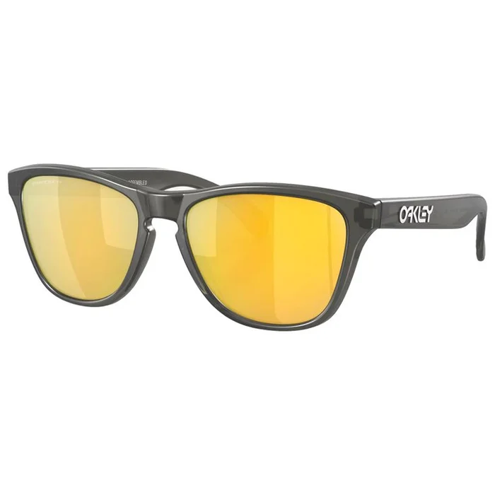 Lunettes de soleil Oakley Frogskins Xs Matte Grey Smoke Prizm 24k Polarized