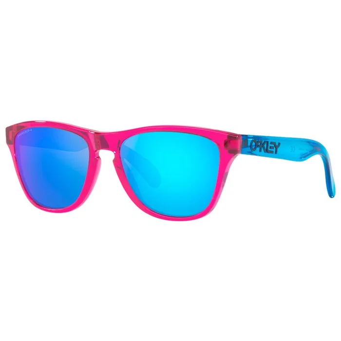 Lunettes de soleil Oakley Frogskins Xxs Acid Pink Prizm Sapphire