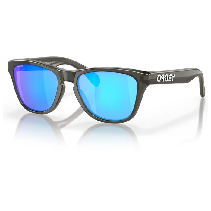 Lunettes de soleil Oakley Frogskins Xxs Grey Smoke Prizm Sapphire