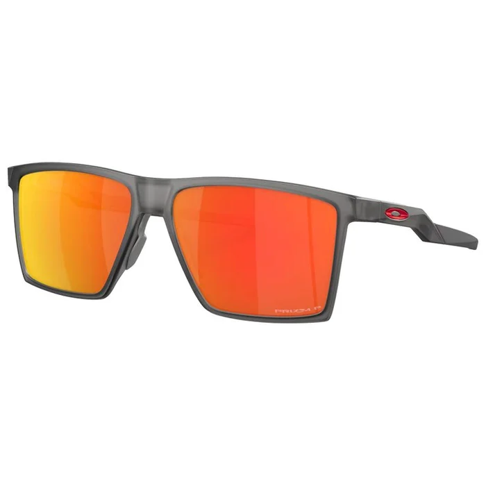 Lunettes de soleil Oakley Futurity Sun Satin Grey Smoke Prizm Ruby Polarized