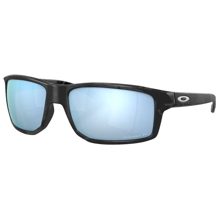 Lunettes de soleil Oakley Gibston Matte Black Camo Prizm Deep Water Polarized