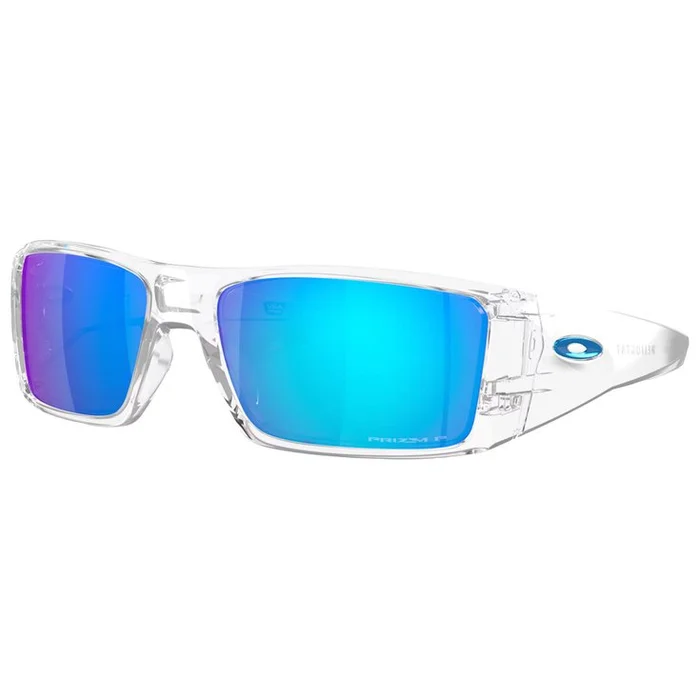 Lunettes de soleil Oakley Heliostat Clear Prizm Sapphire Polarized