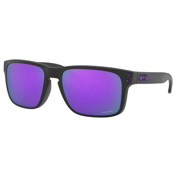 Lunettes de soleil Oakley Holbrook Matte Olive Ink Prizm Violet