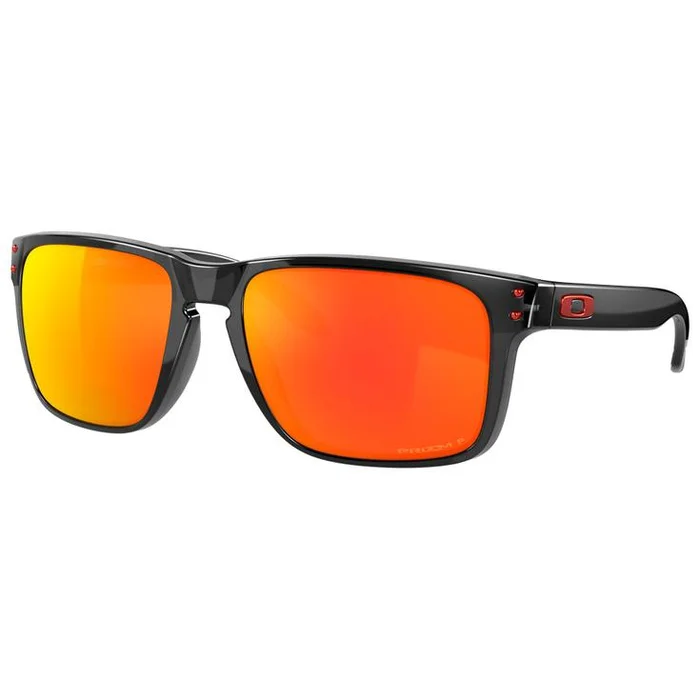 Lunettes de soleil Oakley Holbrook XL Black Ink Prizm Ruby Polarized