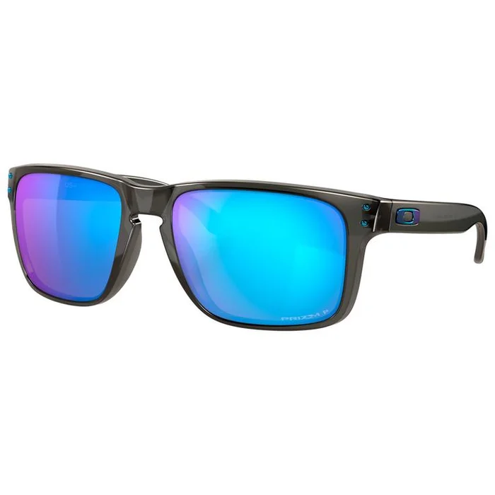 Lunettes de soleil Oakley Holbrook XL Grey Smoke Prizm Sapphire Polarized