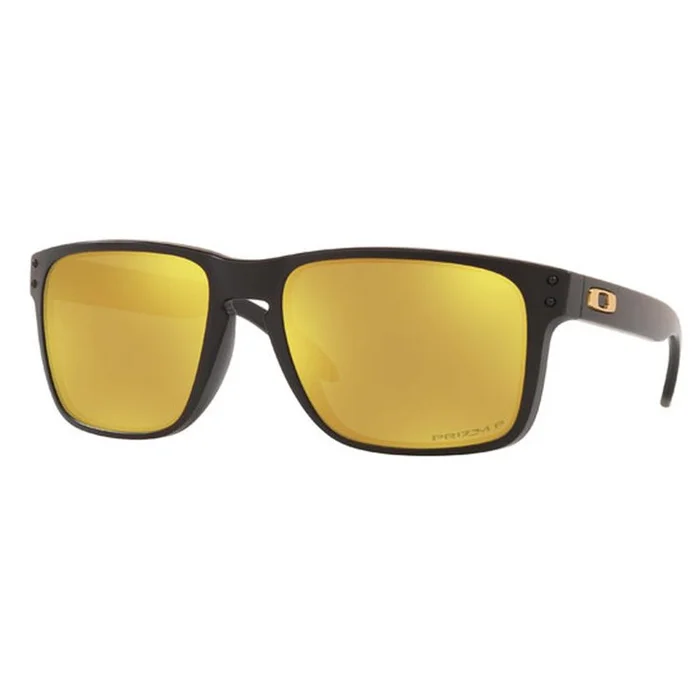 Lunettes de soleil Oakley Holbrook XL Matte Black Prizm 24K Polarized