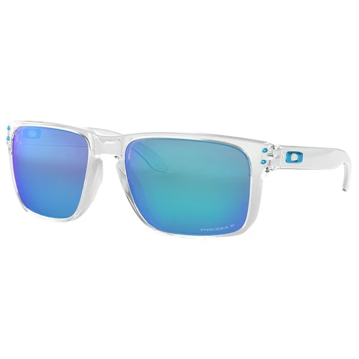 Lunettes de soleil Oakley Holbrook XL Polished Clear Prizm Sapphire Polarized