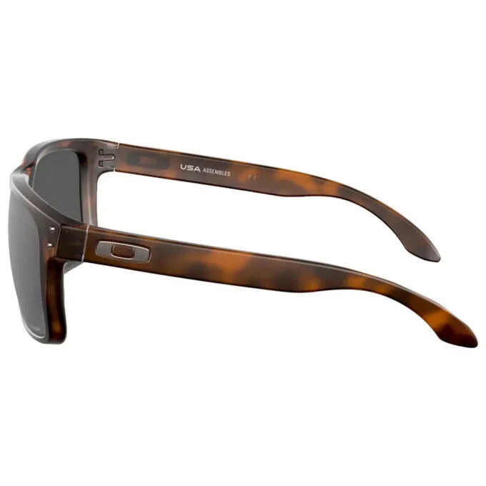 Lunettes de Soleil Oakley Holbrook XL Prizm Black – Matte Brown Tortoise – Image 3