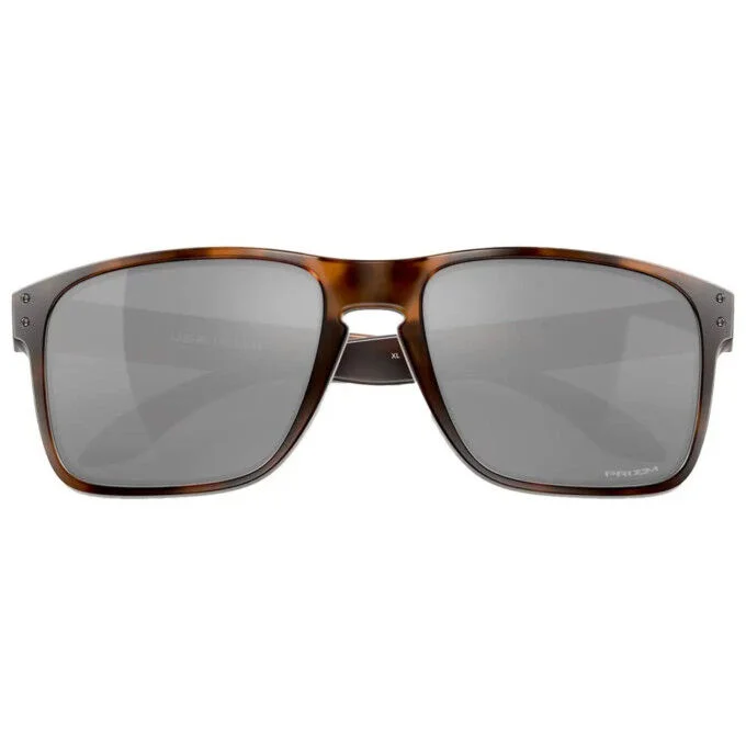 Lunettes de Soleil Oakley Holbrook XL Prizm Black – Matte Brown Tortoise – Image 4