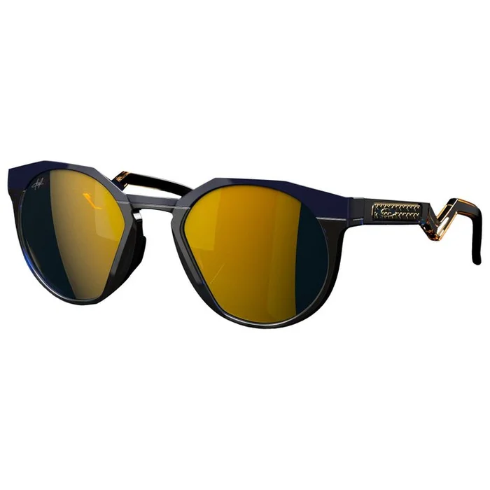Lunettes de soleil Oakley HSTN Kylian Mbappé Signature Series HSTN Prizm 24K polarized Navy Transparent Blue