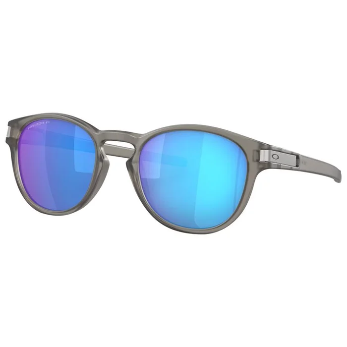 Lunettes de soleil Oakley Latch Matte Grey Ink Prizm Sapphire Polarized