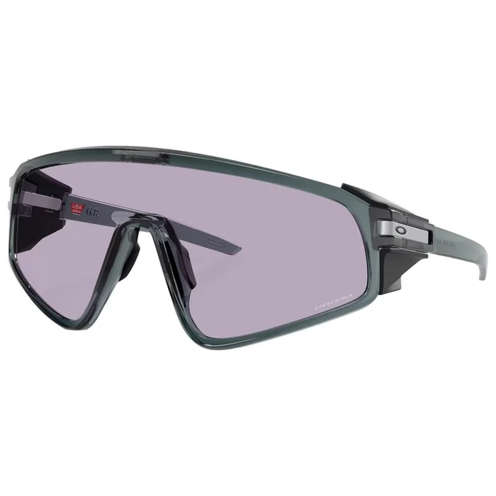 Lunettes de soleil Oakley Latch Panel Crystal Black Prizm Slate